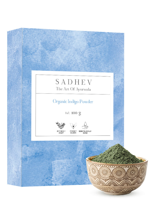 Organic Indigo Powder