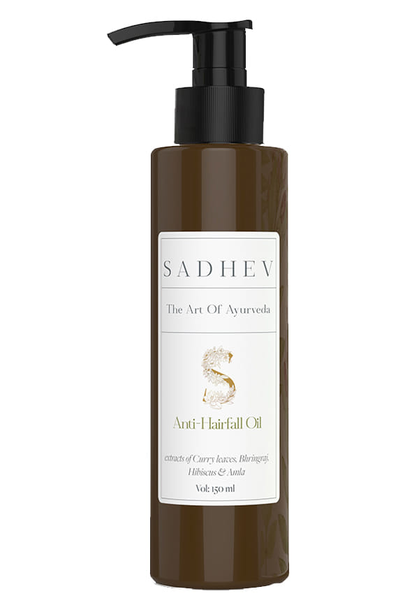 Anti-Hairfall Oil Anti-Hairfall Oil