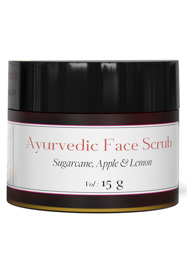Ayurvedic Face Scrub