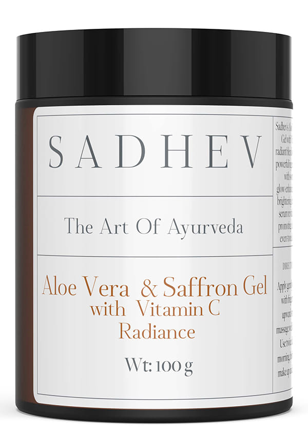 Aloe Vera & Saffron Gel with Vitamin C