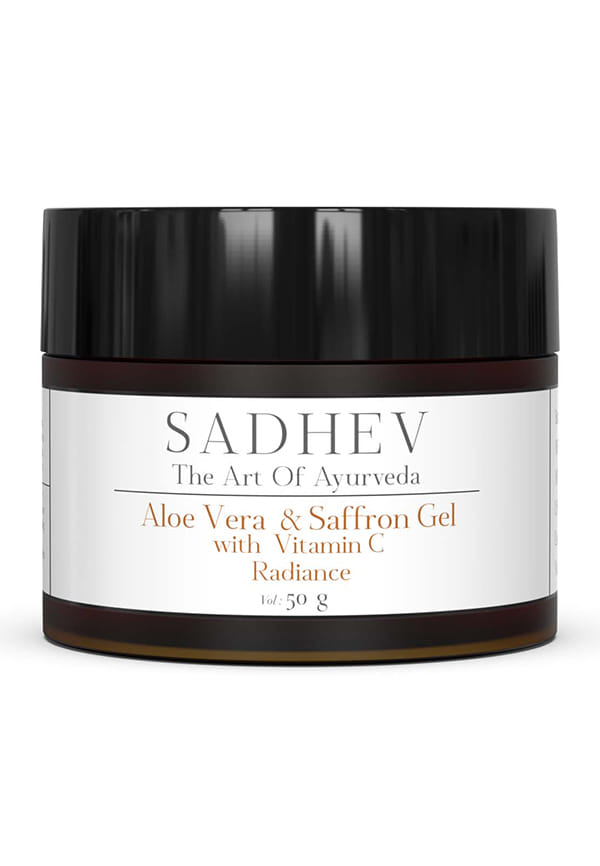 Aloe Vera & Saffron Gel with Vitamin C Aloe Vera & Saffron Gel with Vitamin C