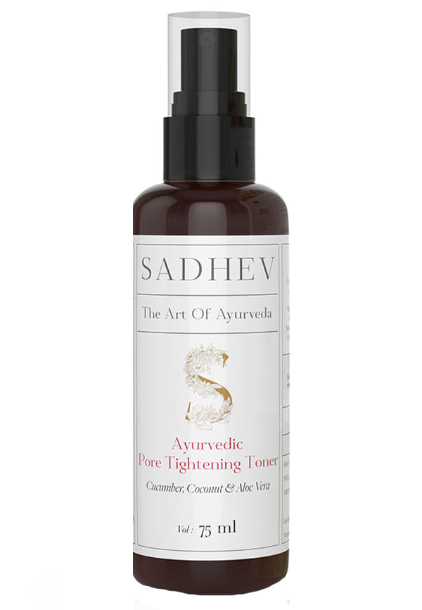 Ayurvedic Pore Tightening Toner