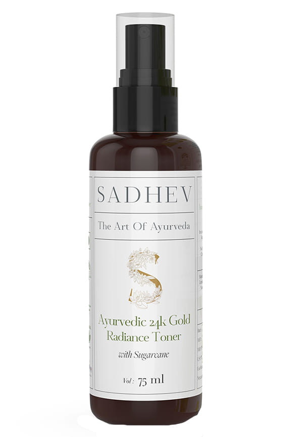 Ayurvedic Radiance Toner