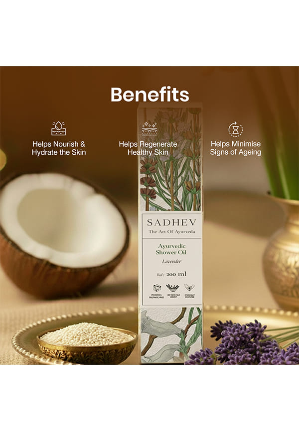 Lavender Shower Oil – thumbnail 2