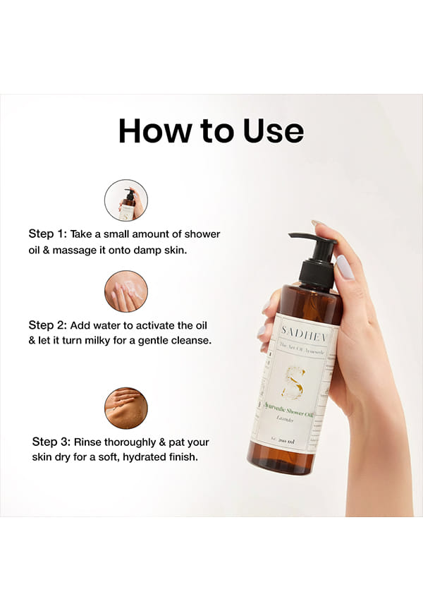 Lavender Shower Oil – thumbnail 3
