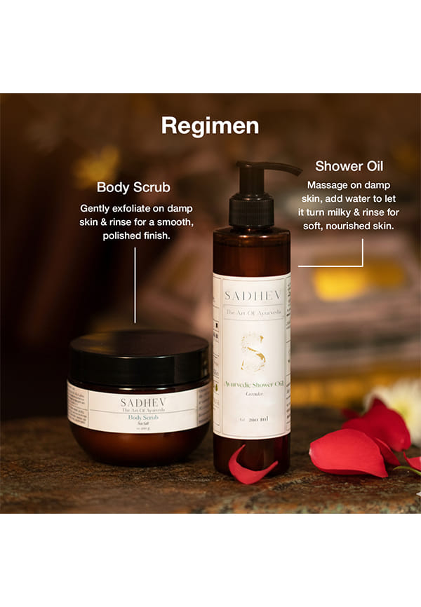 Lavender Shower Oil – thumbnail 5