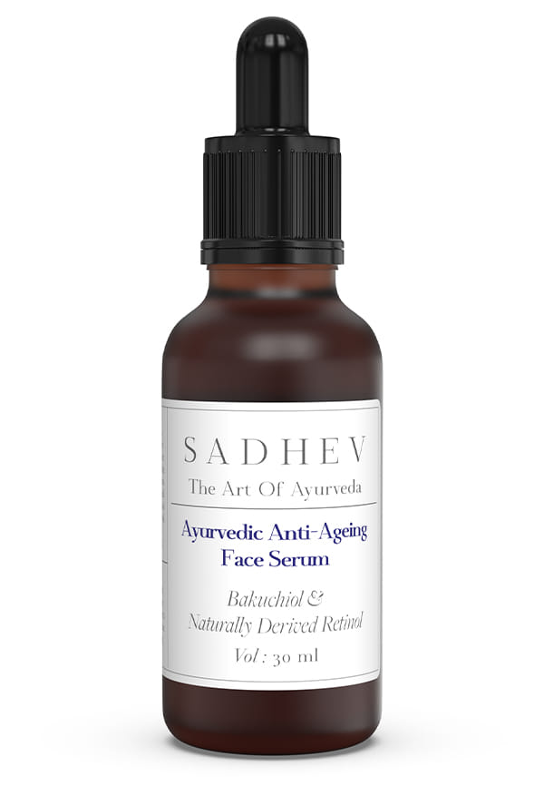 Ayurvedic Anti Ageing Face Serum