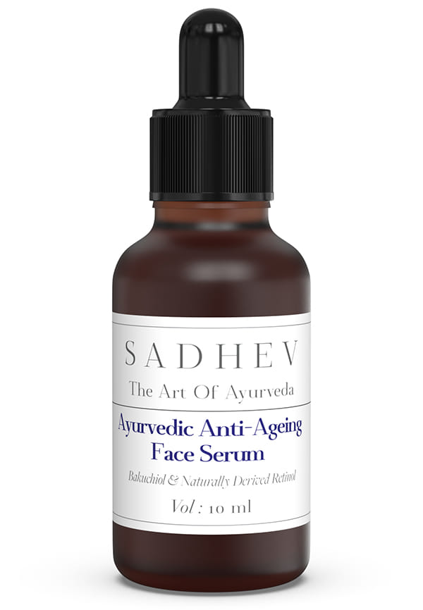 Ayurvedic Anti Ageing Face Serum