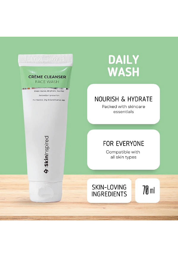 Crème Cleanser Face Wash