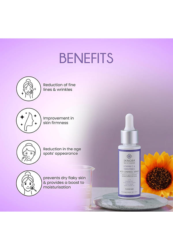 Vitamin C & Tripeptides Age Control Serum – thumbnail 2