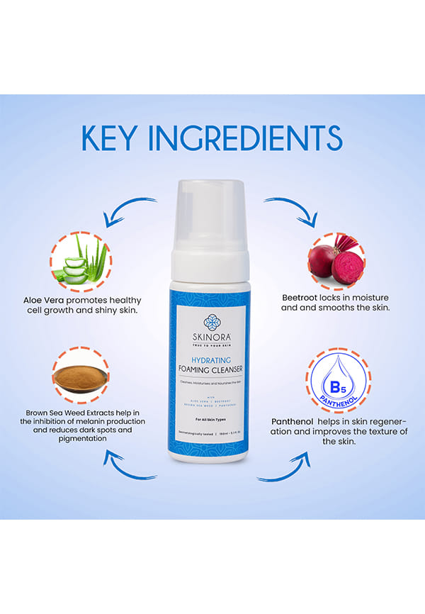 Hydrating Foaming Cleanser – thumbnail 4