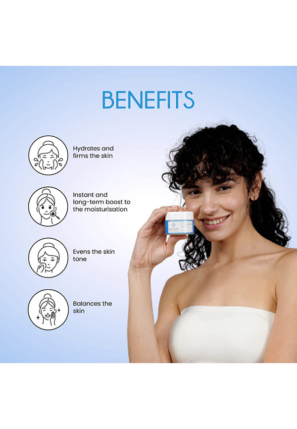Hyaluronic Acid & Vitamin B5 Hydra Cream – thumbnail 2