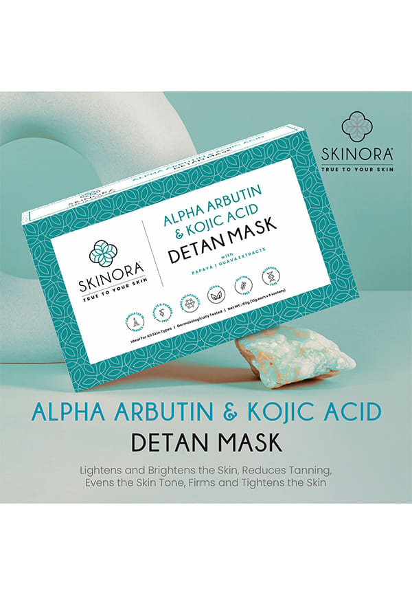Alpha Arbutin & Kojic Acid Detan Mask – thumbnail 5