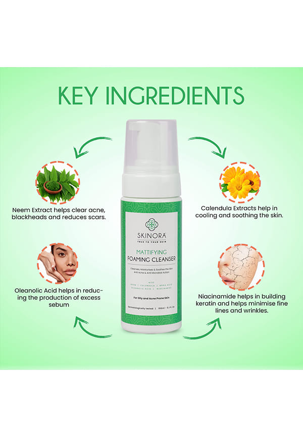 Mattifying Foaming Cleanser – thumbnail 4