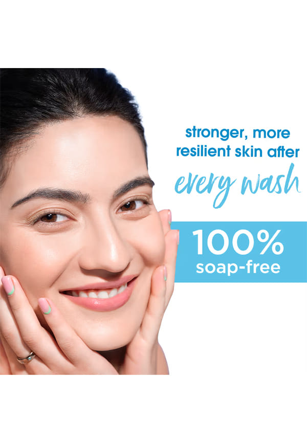 Hydrating Gel Face Wash, Gentle Hydrating Cleanser With Pentavitin – thumbnail 2