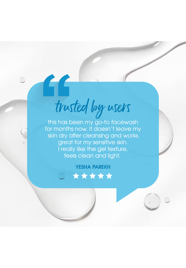Hydrating Gel Face Wash, Gentle Hydrating Cleanser With Pentavitin – thumbnail 7