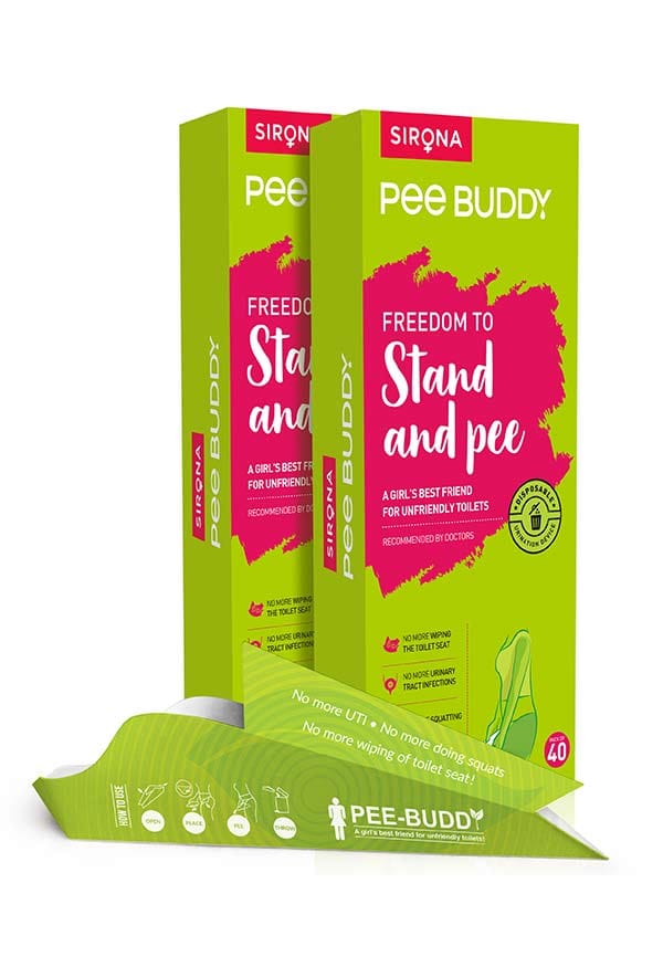 PeeBuddy - Disposable, Portable Female Urination Device for Women