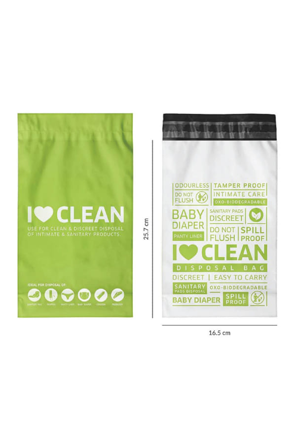 BodyGuard Baby Diapers & Sanitary Disposal Bag – thumbnail 3