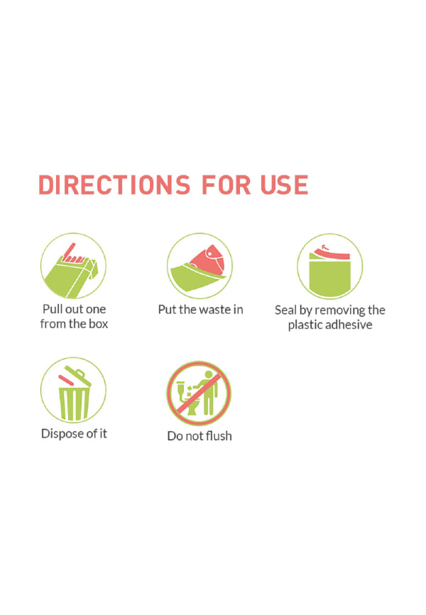 BodyGuard Baby Diapers & Sanitary Disposal Bag – thumbnail 4