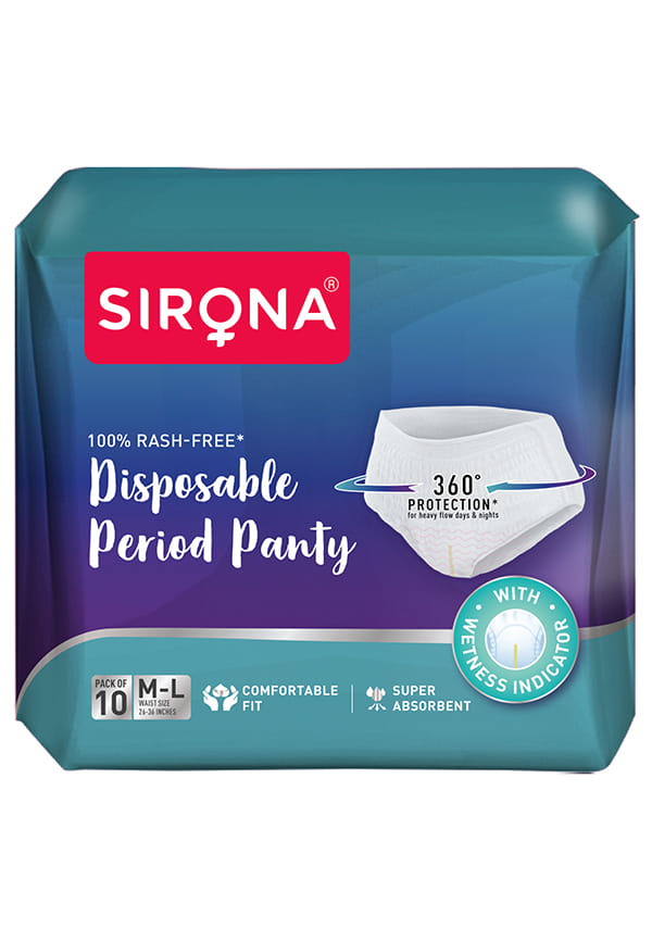 Disposable Period Panties for Women | 360° Sanitary Protection