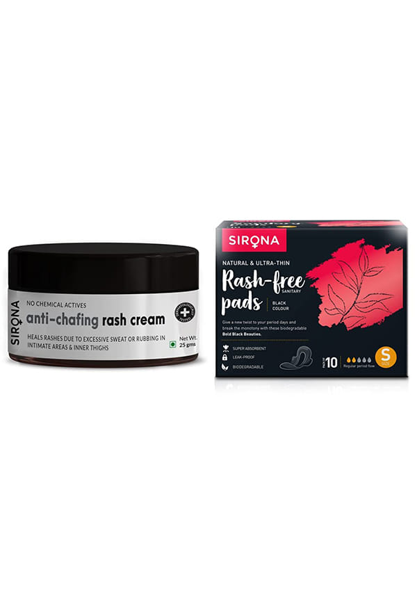 Natural Anti-Chafing Rash Cream Natural Anti-Chafing Rash Cream