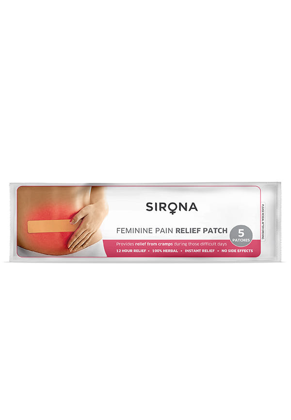 Feminine Pain Relief Patches