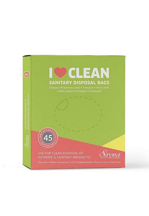 BodyGuard Baby Diapers & Sanitary Disposal Bag