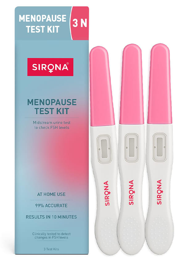 Menopause Test Kit, Midstream Urine Test To Detect FSH Levels Menopause Test Kit, Midstream Urine Test To Detect FSH Levels