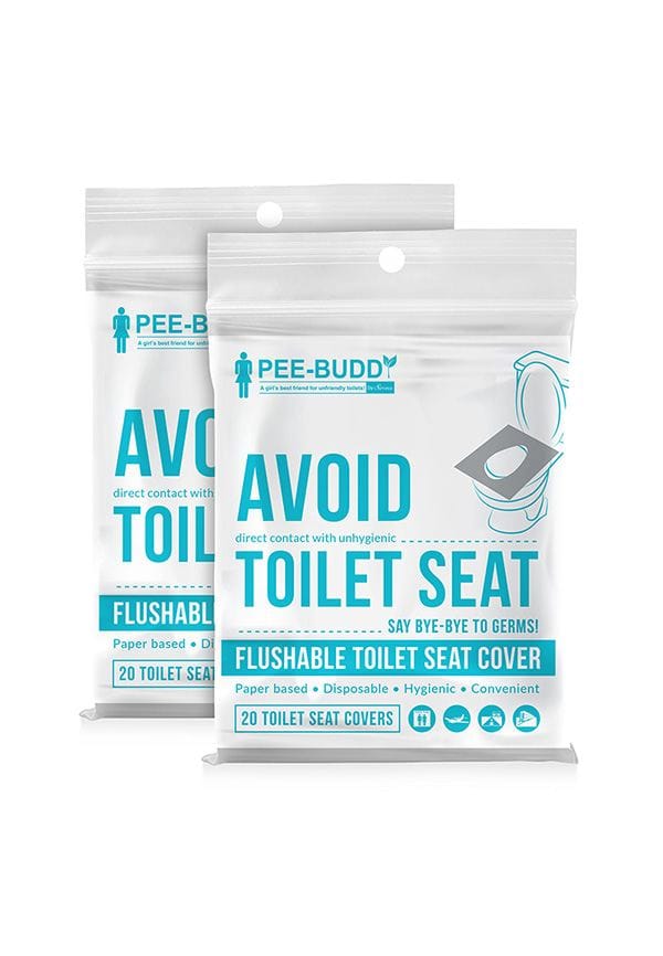 PeeBuddy Flushable Toilet Seat Cover PeeBuddy Flushable Toilet Seat Cover