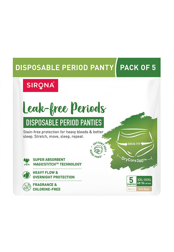 Disposable Period Panty for Girls & Women Disposable Period Panty for Girls & Women