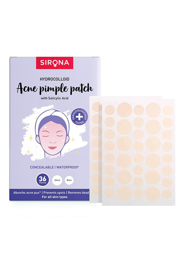 Acne Pimple Patch For Face | Invisible, Concealable, Waterproof Patches