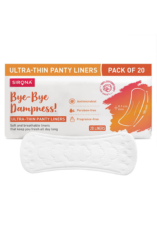 Ultra-Thin & Breathable Panty Liners Ultra-Thin & Breathable Panty Liners