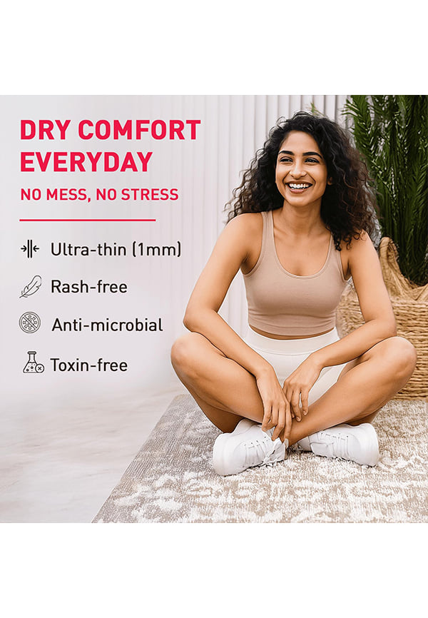 Ultra-Thin & Breathable Panty Liners – thumbnail 2