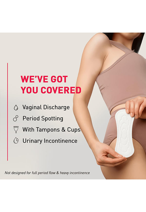 Ultra-Thin & Breathable Panty Liners – thumbnail 3