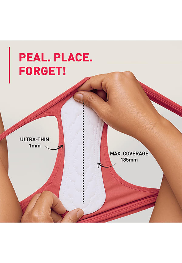 Ultra-Thin & Breathable Panty Liners – thumbnail 4