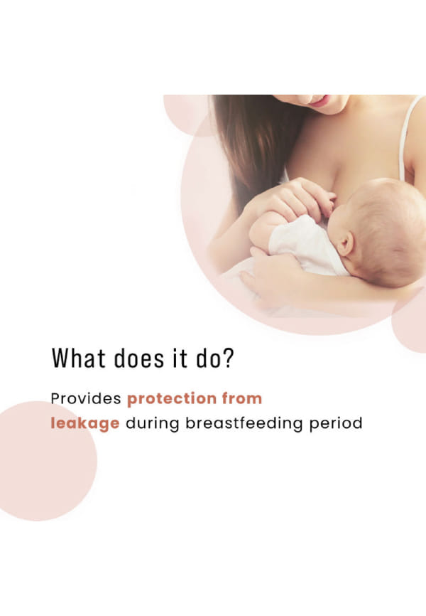 Premium Disposable Maternity Breast Pads – thumbnail 3