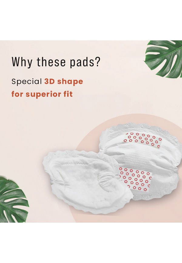 Sirona Disposable Maternity Breast Pads (12 Pads)