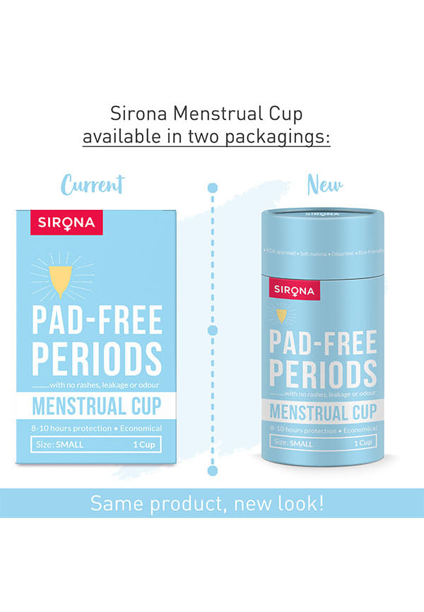 Reusable Menstrual Cup with FDA Compliant Medical Grade Silicone - Small – thumbnail 10