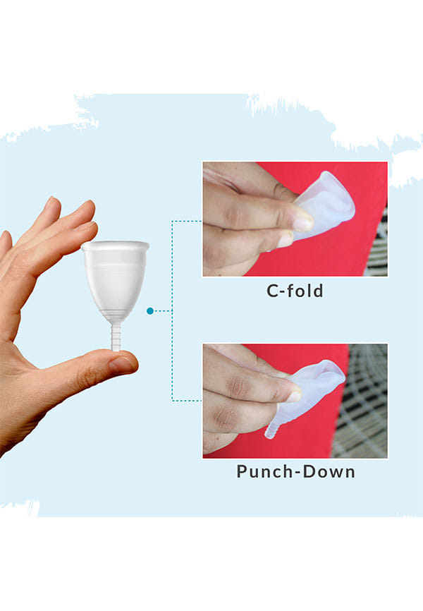 Reusable Menstrual Cup with FDA Compliant Medical Grade Silicone - Small – thumbnail 4
