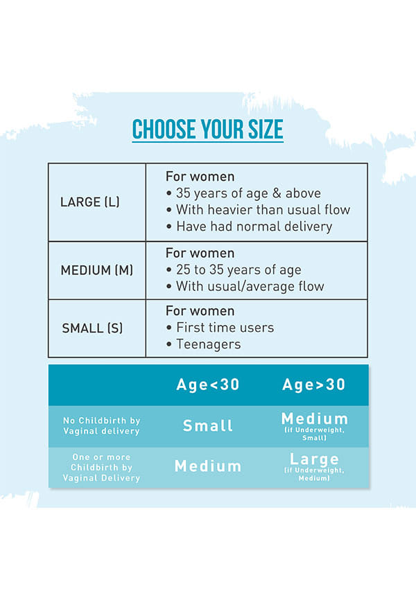 Reusable Menstrual Cup with FDA Compliant Medical Grade Silicone - Small – thumbnail 6