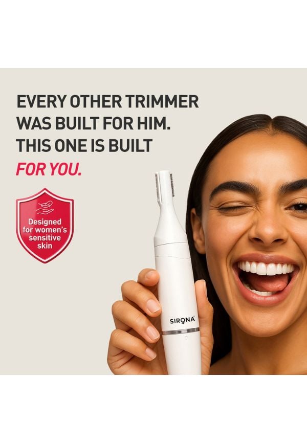 Sirona 6-in-1 Face & Body Trimmer – thumbnail 10