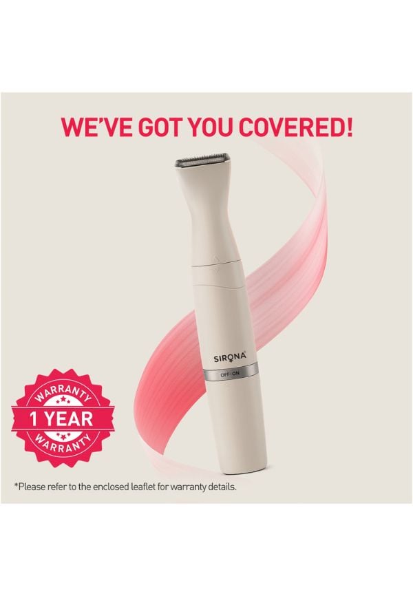 Sirona 6-in-1 Face & Body Trimmer – thumbnail 11