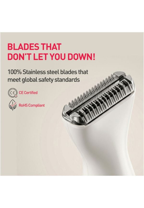 Sirona 6-in-1 Face & Body Trimmer – thumbnail 5