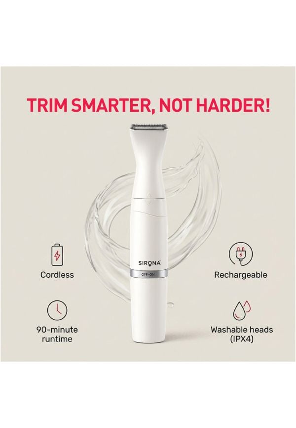 Sirona 6-in-1 Face & Body Trimmer – thumbnail 6