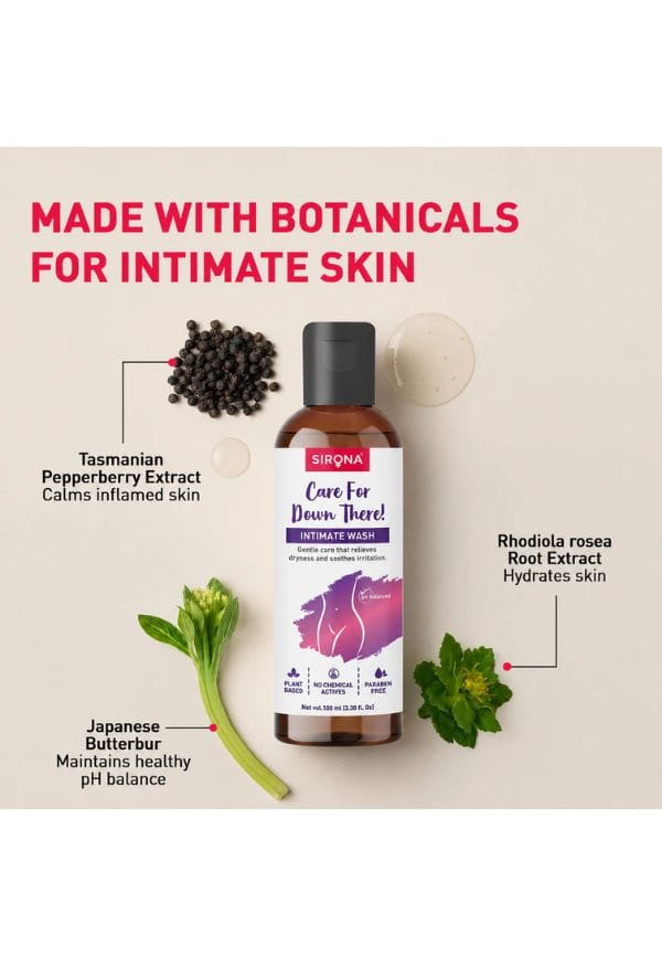 Natural pH-balanced Intimate Wash – thumbnail 3