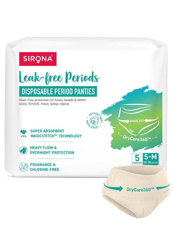 Disposable Period Panties for 360 Degree Protection (L-XL) | Super Absorbent Disposable Period Panties for 360 Degree Protection (L-XL) | Super Absorbent