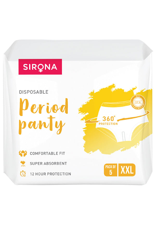  Period Panties 12 Pack Disposable Menstrual Underwear
