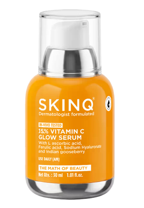 15% Vitamin C Glow Serum for Face & Neck 15% Vitamin C Glow Serum for Face & Neck