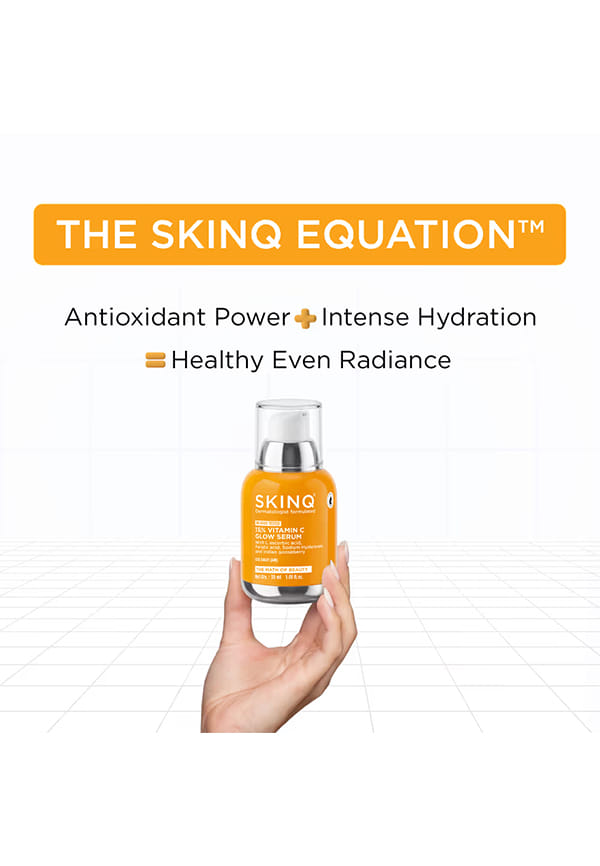 15% Vitamin C Glow Serum for Face & Neck – thumbnail 2