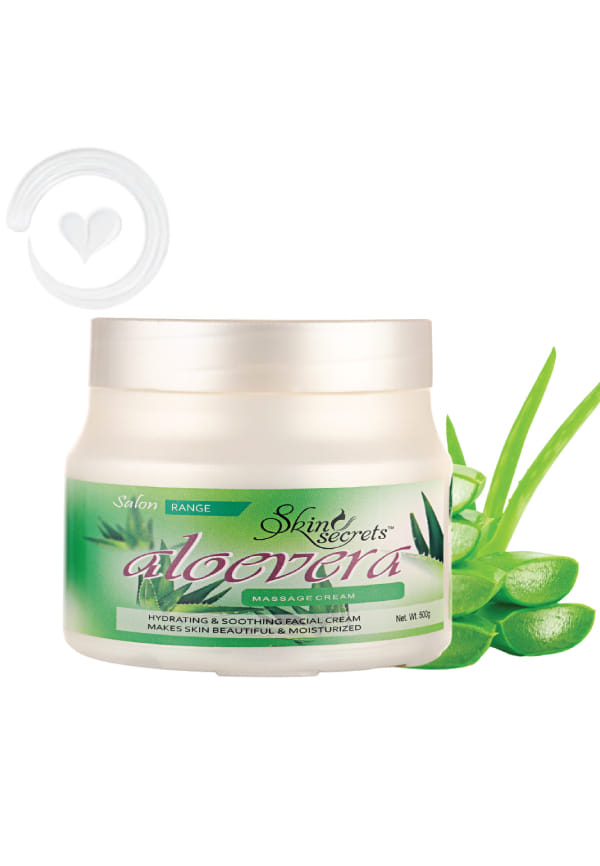 Aloe Vera Massage Cream